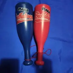 当時物 大阪近鉄バファローズ OSAKA Buffaloes 応援ツインメガホン