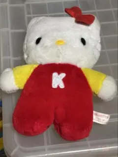 2026年最新】HELLO KITTY ハローキティ 昭和レトロぬいぐるみ 2体