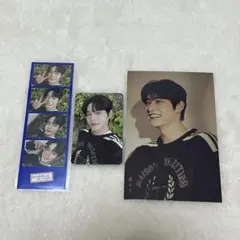 ZB1 キムジウン 本国fc 特典 3点セット