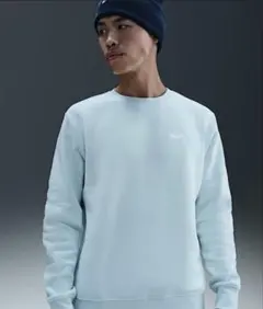NIKE スウェット セットアップ 水色値下げ可能 - メルカリ