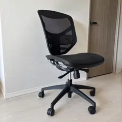 エルゴヒューマン ToBe オフィスチェア 肘無しEHT KM11 BK
