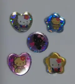 ギャルキティ　クリスタルシール　おすそわけ♡