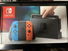 Nintendo Switch 本体 HAC-001 旧型 赤ジョイコン