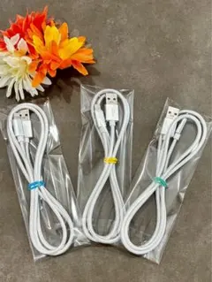 USB ライトニング ケーブル 1m 急速充電 高耐久 iPhone iPad