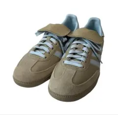 ADIDAS×Pharrell HUMANRACE SAMBA グリーン28.5