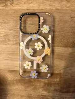 CASETiFY フラワーデザイン iPhone15 Proケース