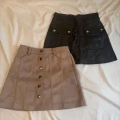 ZARA ミニスカート