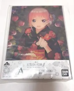 五等分の花嫁 一番くじ A賞 アクリルボード 中野一花