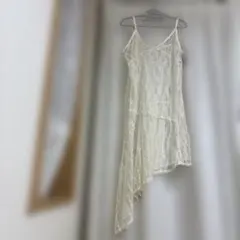 アイボリー レース キャミワンピース　まとめ売り可
