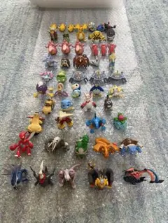 ポケモン モンコレなど　フィギュア 52個セット