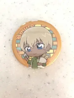 安室透　お買い物缶バッチ