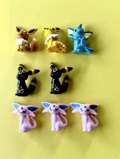 びっくらたまご　イーブイフレンズフィギュアコレクション　よびかけタイム　セット