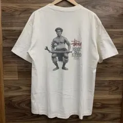中古 80s OLD STUSSY フォト Tシャツ 黒タグ後期 USA製