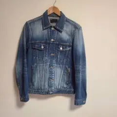 【雰囲気抜群❗️】状態良好❗️NUMBER(N)INE 音符 濃紺 デニムジャケット n(n) BY NUMBER (N)INE 音符 デニムジャケット 3 日本製 - メルカリ