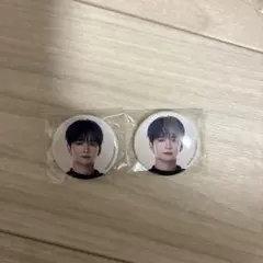 INI 後藤威尊 ミニ缶バッジ カプセルトイ 2個セット