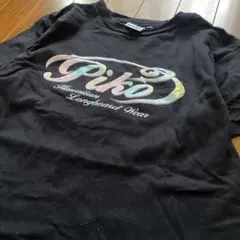 Piko 半袖 Tシャツ ブラックのサムネイル