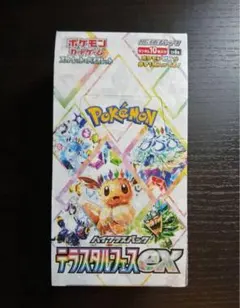 新品未開封品　テラスタルフェスex ポケセン産1BOX 分