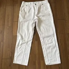 グローバルワーク　ホワイトジーンズ　M