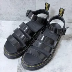 Dr.Martens ドクターマーチン ブレア エナメル サンダル UK5のサムネイル
