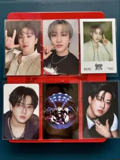 StrayKids dominATE SEOUL Blu-rayトレカチャンビン