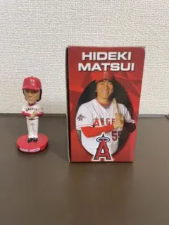 【★入手困難！美品！！！】松井秀喜　2体　ボブルヘッド ☆入手困難！美品！！！】松井秀喜 2体 ボブルヘッド - メルカリ