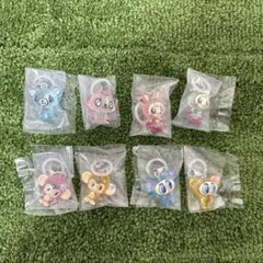 ナルミヤキャラクターズ　めじるしアクセサリー　ベリエちゃん　コンプリート