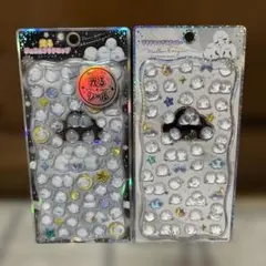 シマエナガ プチドロップステッカー＆ジュエルプチドロップ