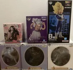 HUNTER×HUNTER ミケ、ゼノ、ヨーヨーフィギュア 一番くじ - メルカリ