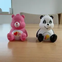 Care Bears フィギュア ライト 2種セット