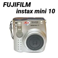 FUJIFILM instax mini 10 インスタントカメラ 初代　チェキ
