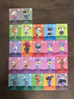あつ森 amiiboカードセット 37枚