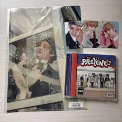 ZB1 ゼベワン キムギュビン CD クリアファイル トレカ 3枚セット