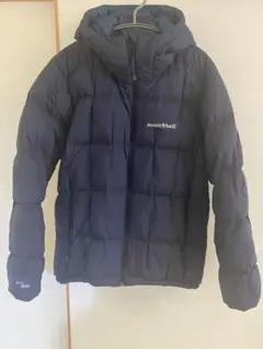 モンベル ネージュダウンパーカ　ネイビー　S size