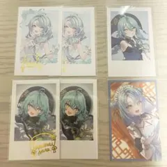 にじさんじ 珠乃井ナナ チェキ風カードセット