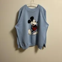 【USA製希少】80s ミッキーマウス　オフィシャル スウェット ディズニーのサムネイル