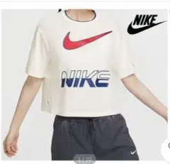 NIKE　ナイキ　ドロップ丈Tシャツ　Mのサムネイル