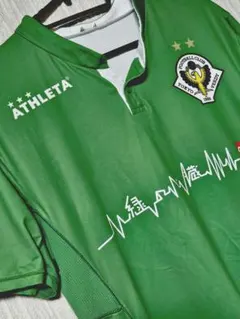 ATHLETA 東京ヴェルディプラクティスシャツ サッカー - メルカリ
