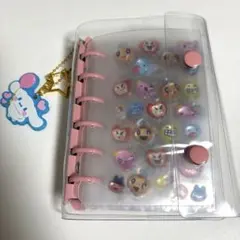 シール帳➕台帳3シート分のボンボンドロップシール