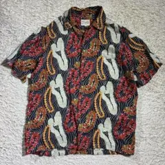 希少 Vintage Aloha BIG JOHN ビッグジョンアロハシャツ Lのサムネイル