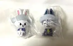 スキズ　skzoo サウナガチャ　ウルフチャン　リービット StrayKids