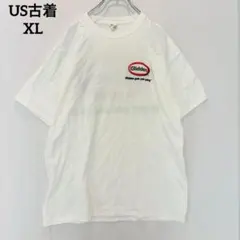 【フルーツオブザルーム】半袖Tシャツ US古着 アメリカ古着 ホワイト XL