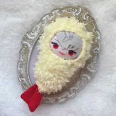 【即日発送】ぬい服 10cm にじぱぺっと エビフライ ハンドメイド