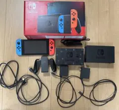 Nintendo Switch ネオンブルー/ネオンレッド 本体
