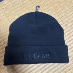 L.L.Bean 黒 ニット帽　オール・ウェザー・エル・エル・ビーニーのサムネイル