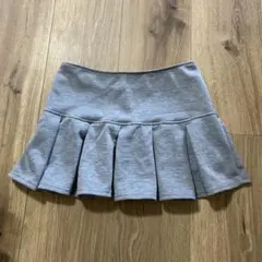 シーイン　プリーツミニスカート