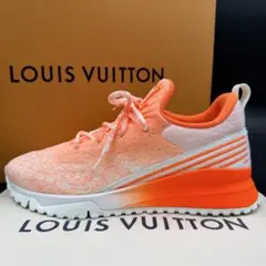 美品✨️ ヴィトン V.N.Rライン ニットファブリック メンズ 25cm相当