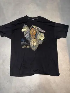 USA製90s 古着SPIRIT BROTHERS Colorado Tシャツ