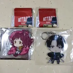 進撃の巨人 ミニタペストリー 等 まとめ売り