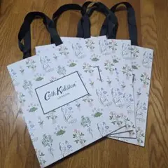 Cath Kidston ショップ袋&ラッピングキット 4枚セット