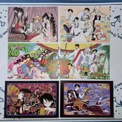 ツバサ・クロニクル xxxHOLiC 特典 6点 イラストカード CLAMP - メルカリ